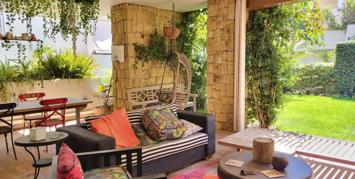 Sale of ground floor apartment in Río Real 5