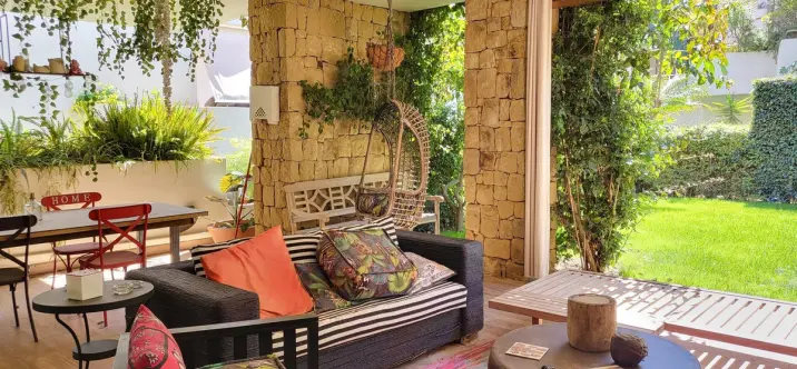 Venta de apartamento en planta baja en Río Real 4