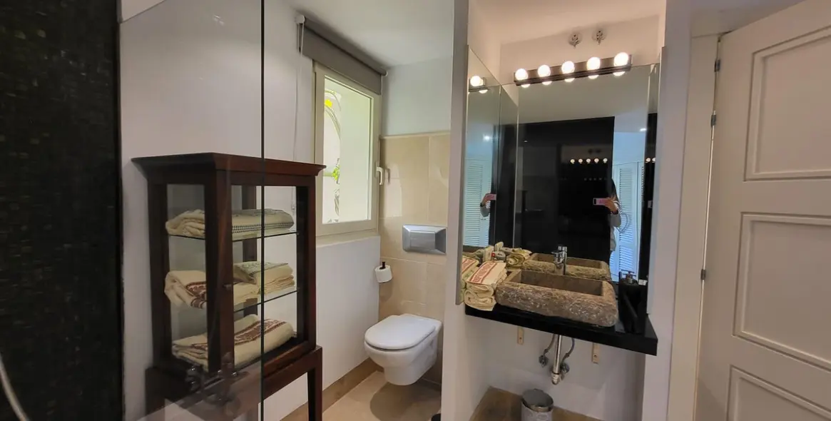 Sale of ground floor apartment in Río Real 21