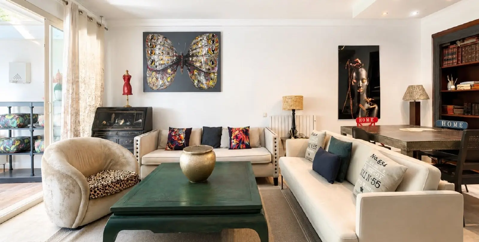 Sale of ground floor apartment in Río Real 11