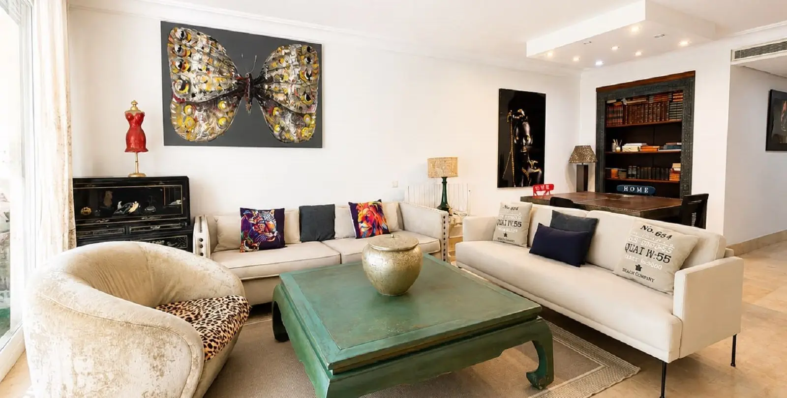 Sale of ground floor apartment in Río Real 19