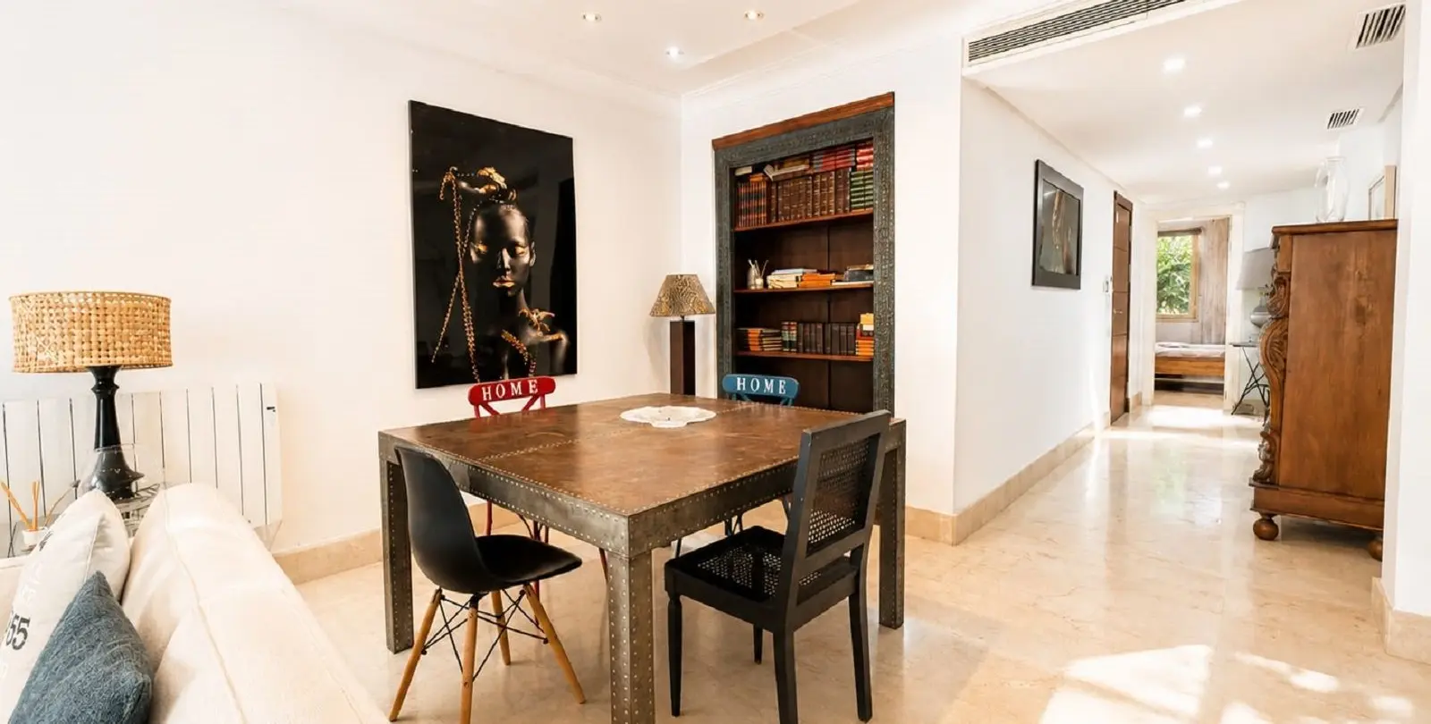 Sale of ground floor apartment in Río Real 21