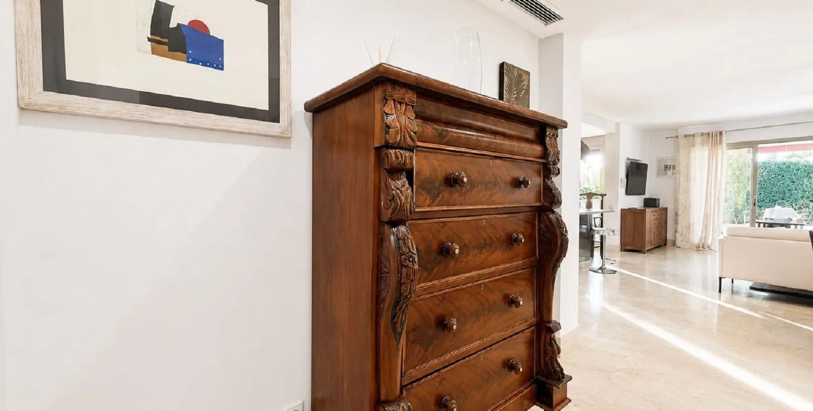 Sale of ground floor apartment in Río Real 23
