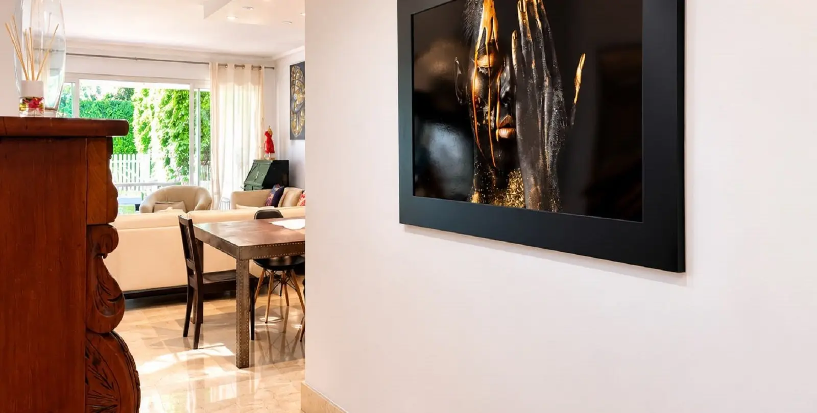 Sale of ground floor apartment in Río Real 32