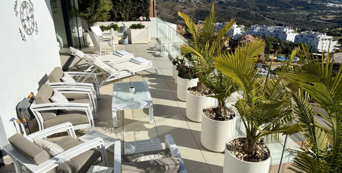 Sale of penthouse in Calanova Golf 1