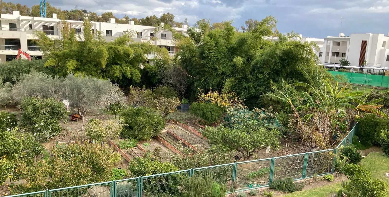 Sale of residential plot in Casares 3