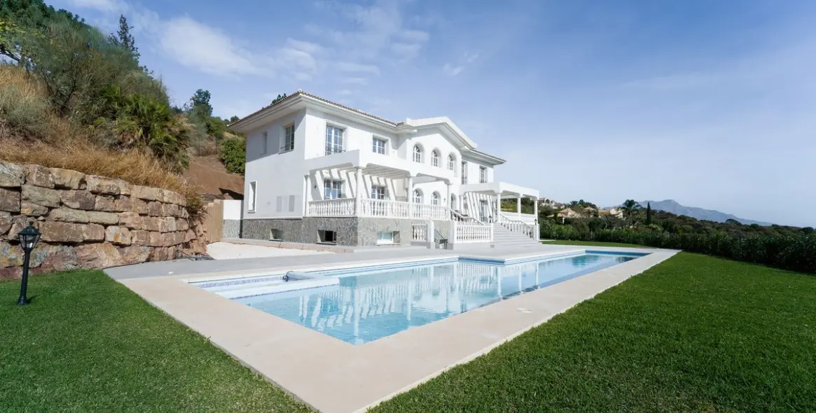 Venta de villa independiente en Benahavís 7