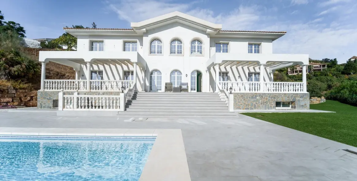 Venta de villa independiente en Benahavís 8