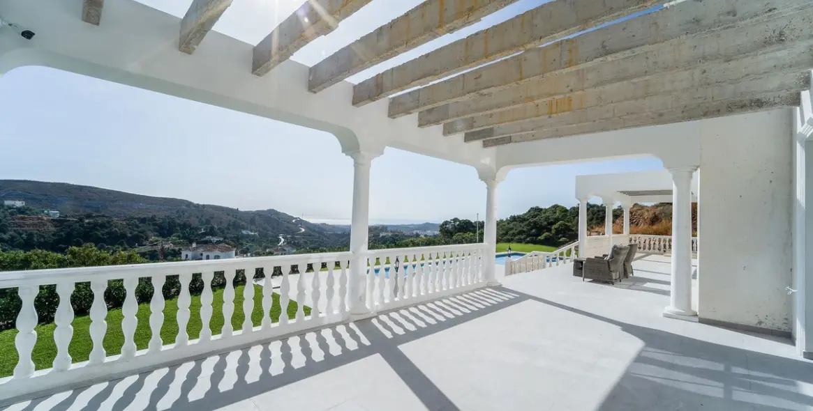 Venta de villa independiente en Benahavís 15