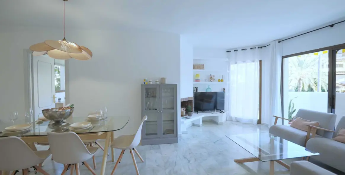 Long-term rent of middle floor apartment in Elviria 6