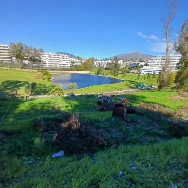 Venta de parcela residencial en Guadalmina Alta