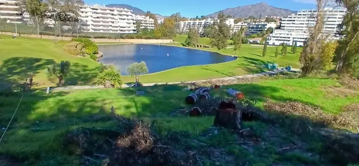 Venta de parcela residencial en Guadalmina Alta 2