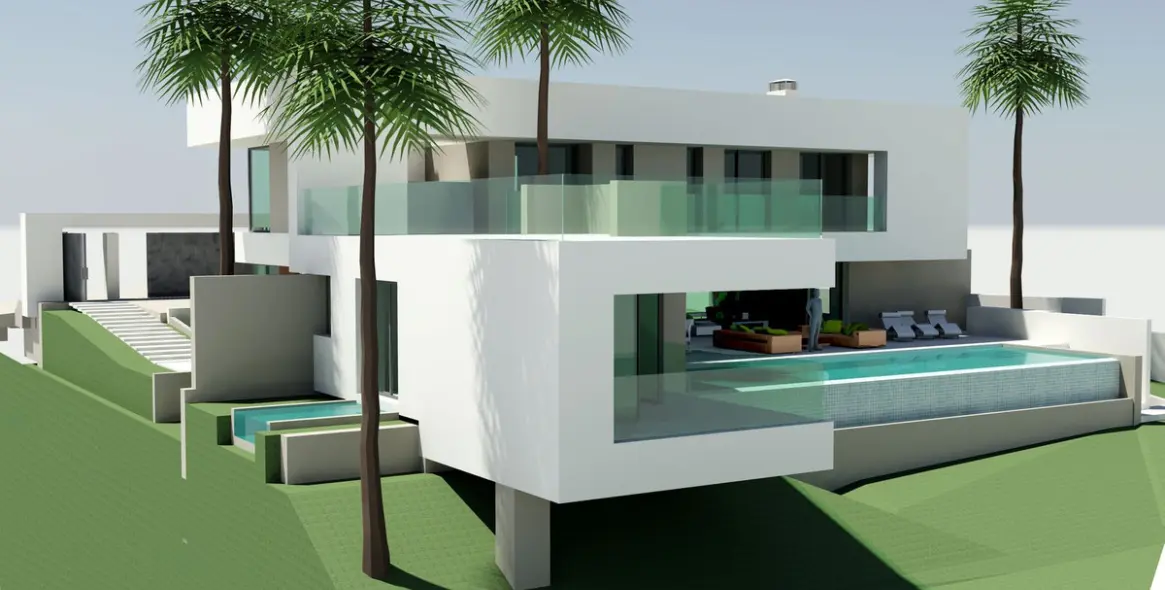 Продажа  жилого участка в Guadalmina Alta 25