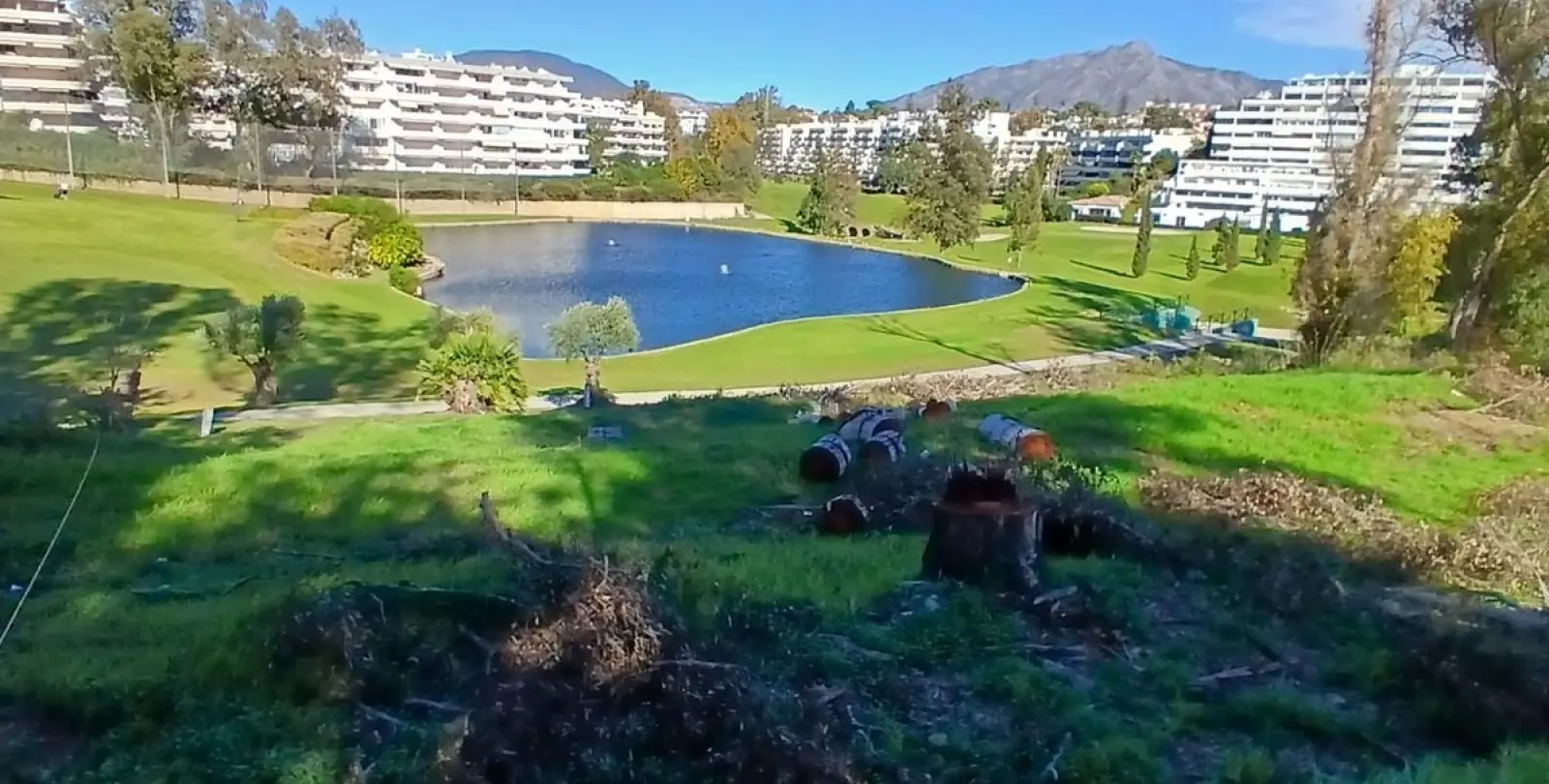Venta de parcela residencial en Guadalmina Alta 3