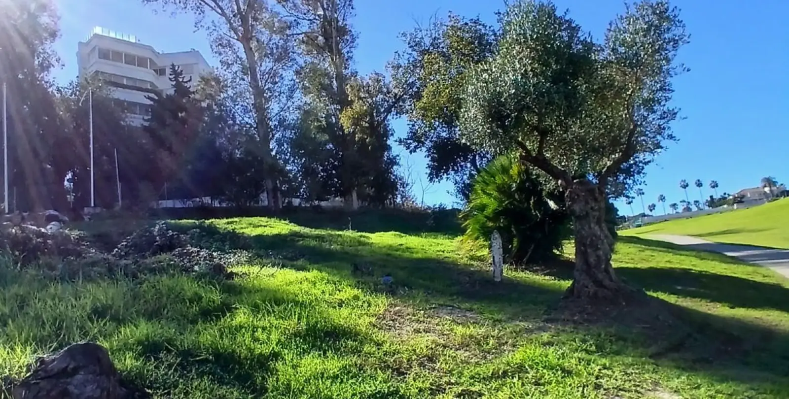 Venta de parcela residencial en Guadalmina Alta 4