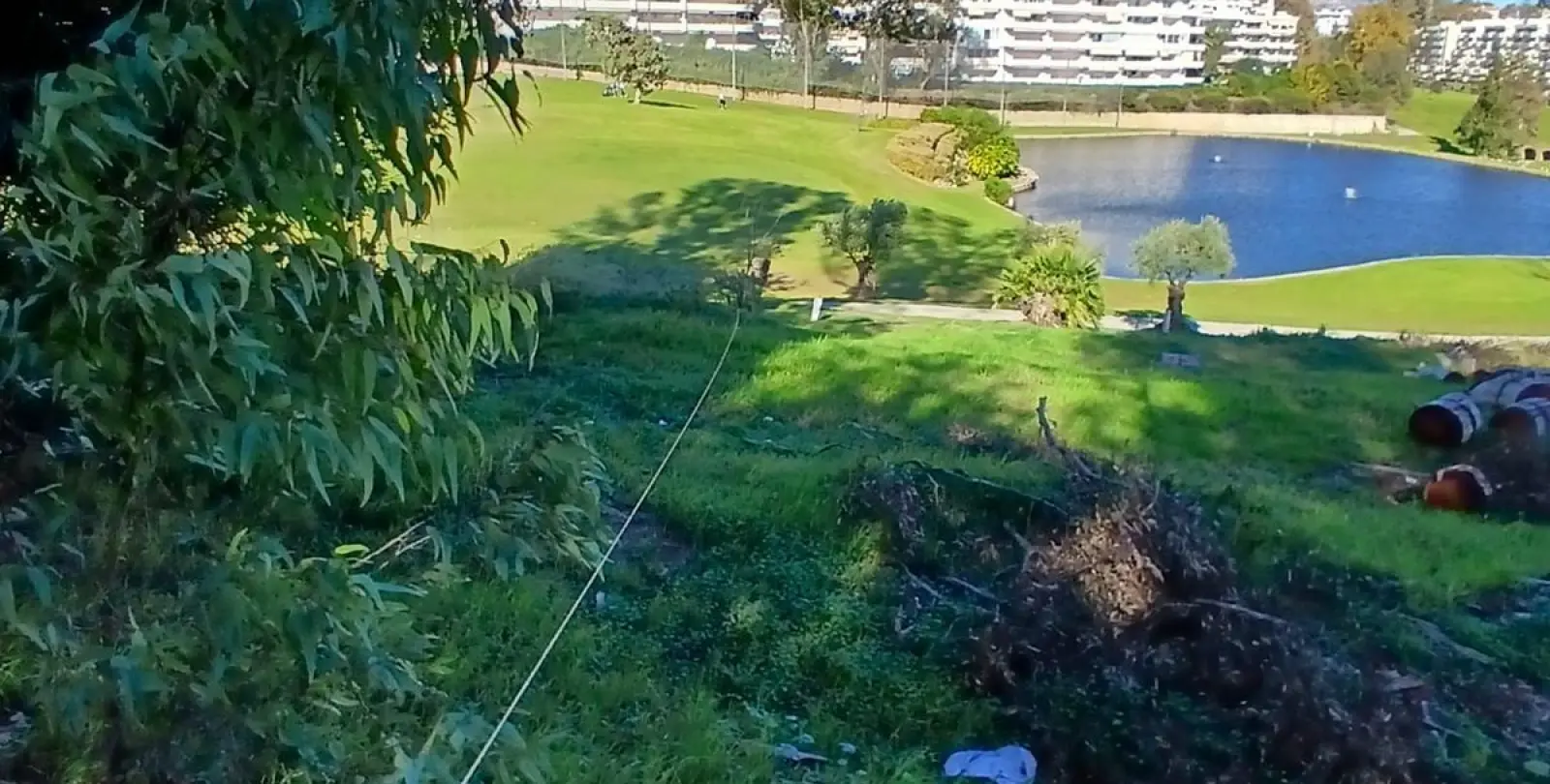 Venta de parcela residencial en Guadalmina Alta 12