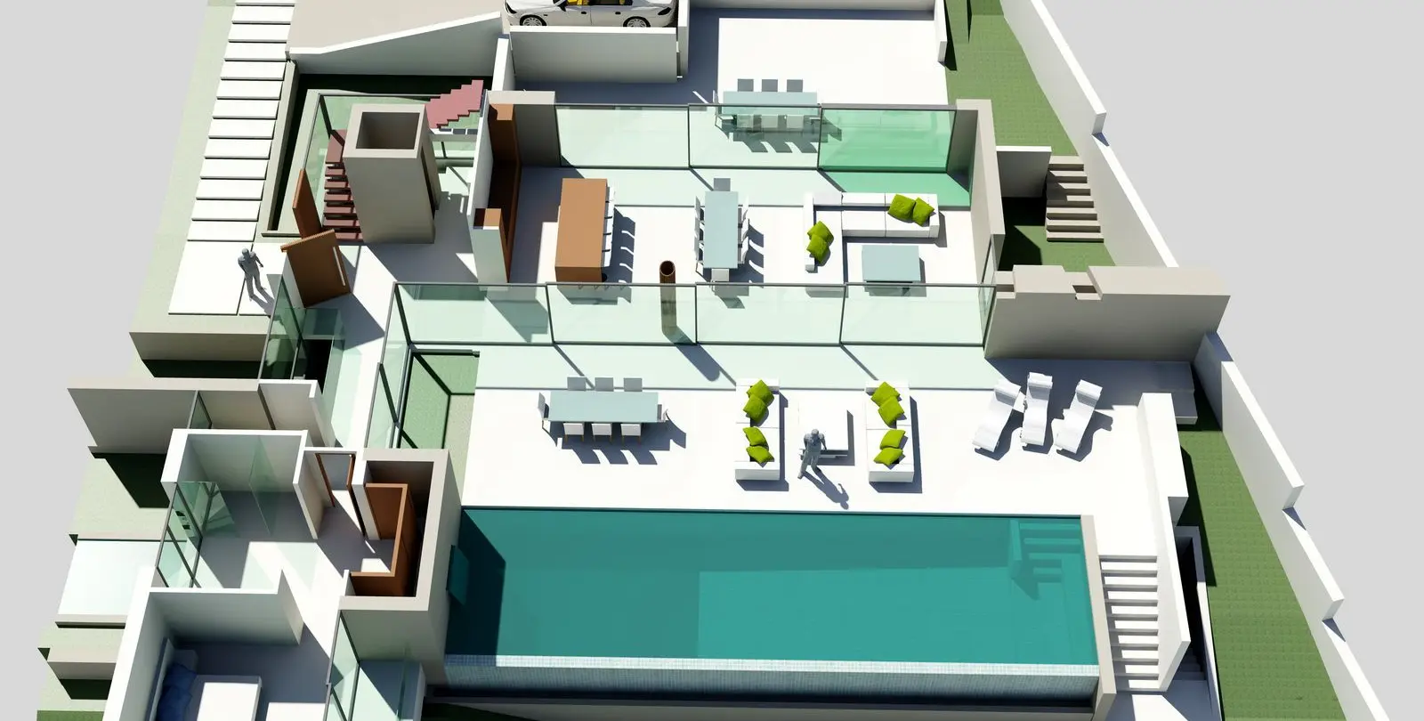 Venta de parcela residencial en Guadalmina Alta 14