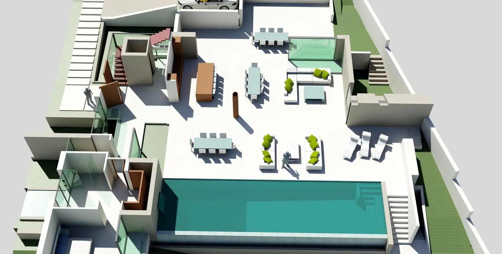 Venta de parcela residencial en Guadalmina Alta 15