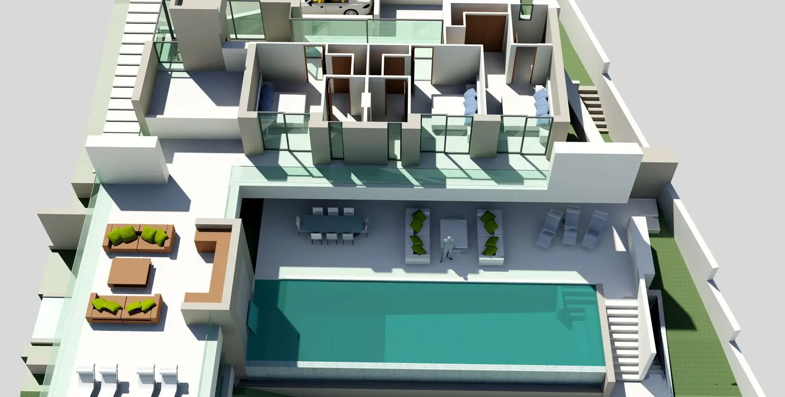 Venta de parcela residencial en Guadalmina Alta 16