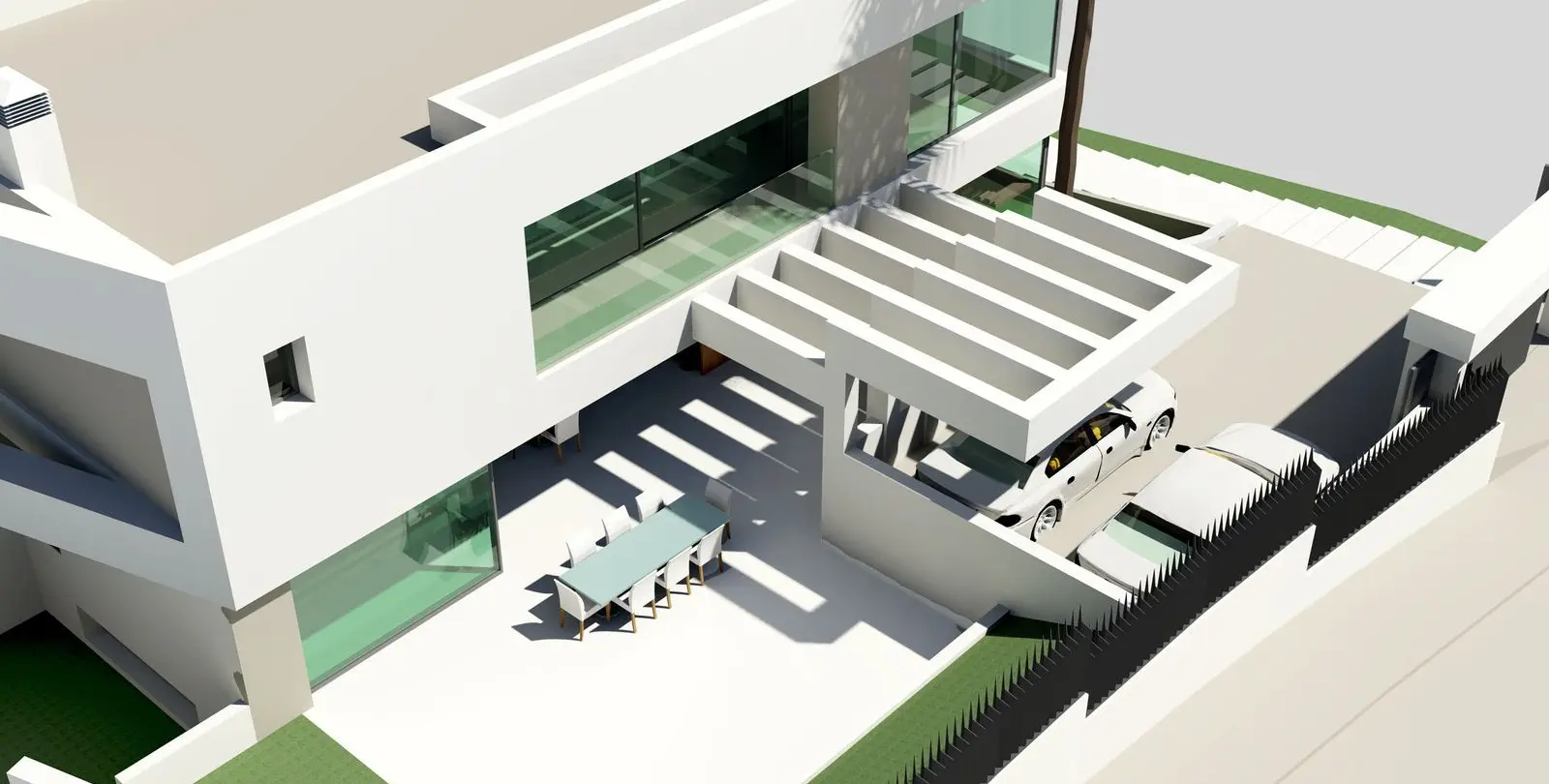 Venta de parcela residencial en Guadalmina Alta 20