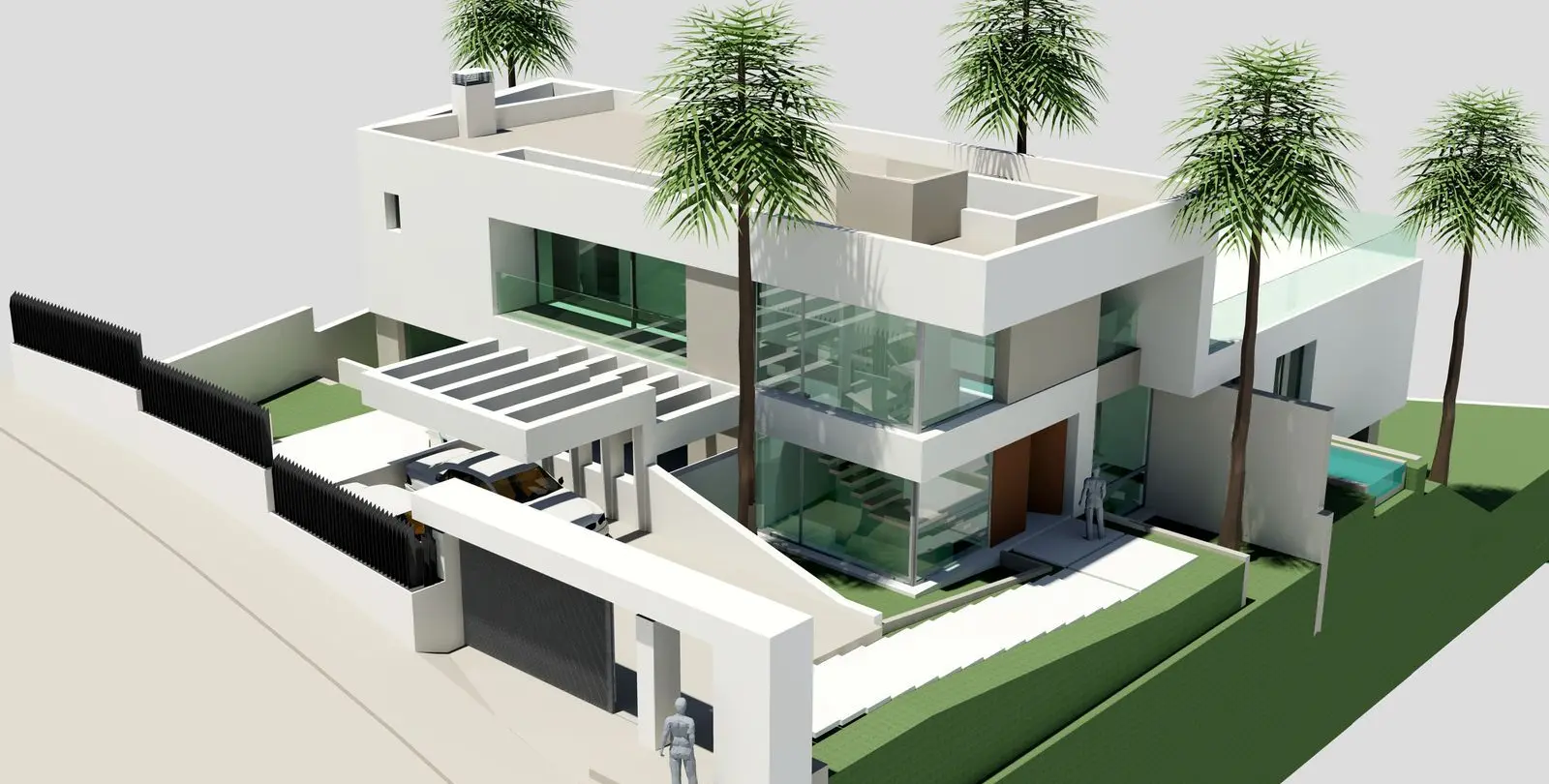 Venta de parcela residencial en Guadalmina Alta 24