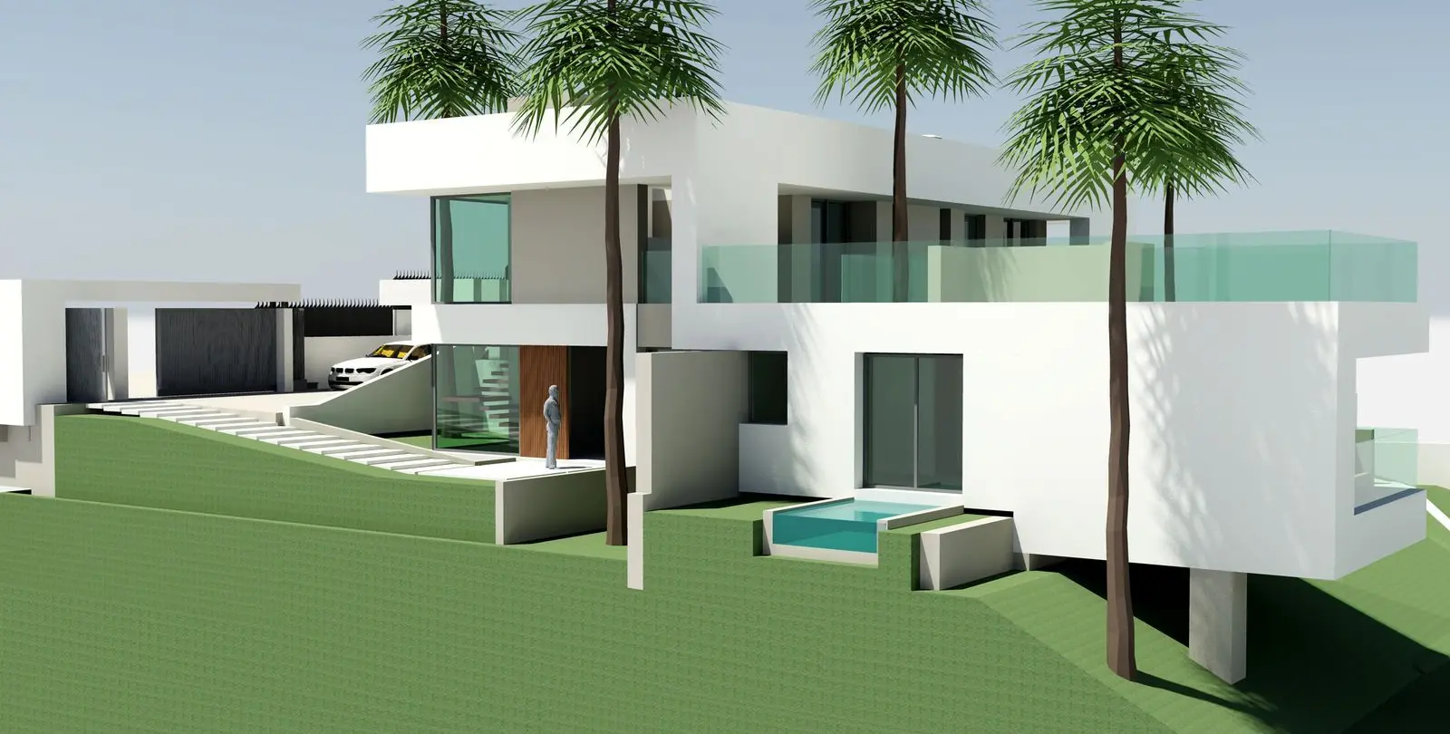 Venta de parcela residencial en Guadalmina Alta 26