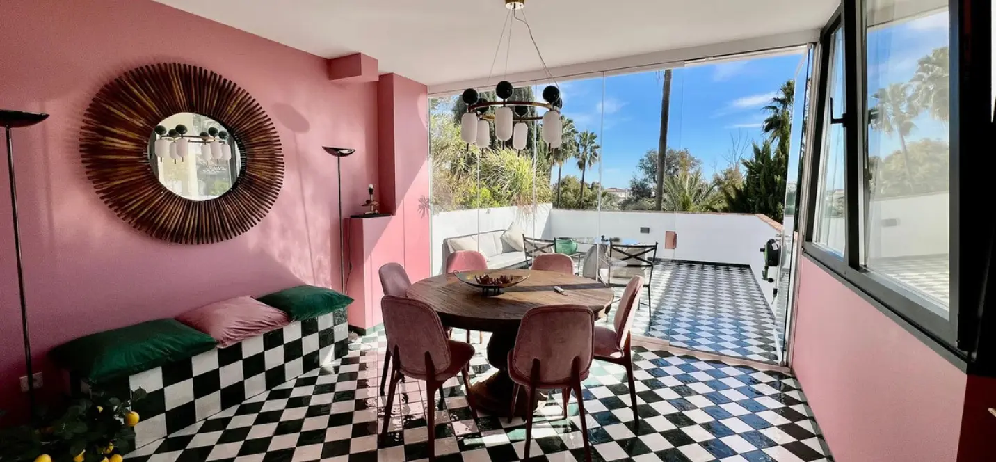 Alquiler a largo plazo de apartamento en planta media en The Golden Mile 4