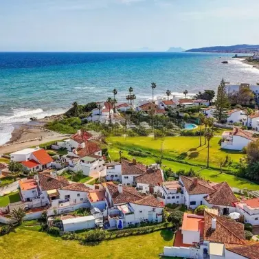 Sale of townhouse in Estepona