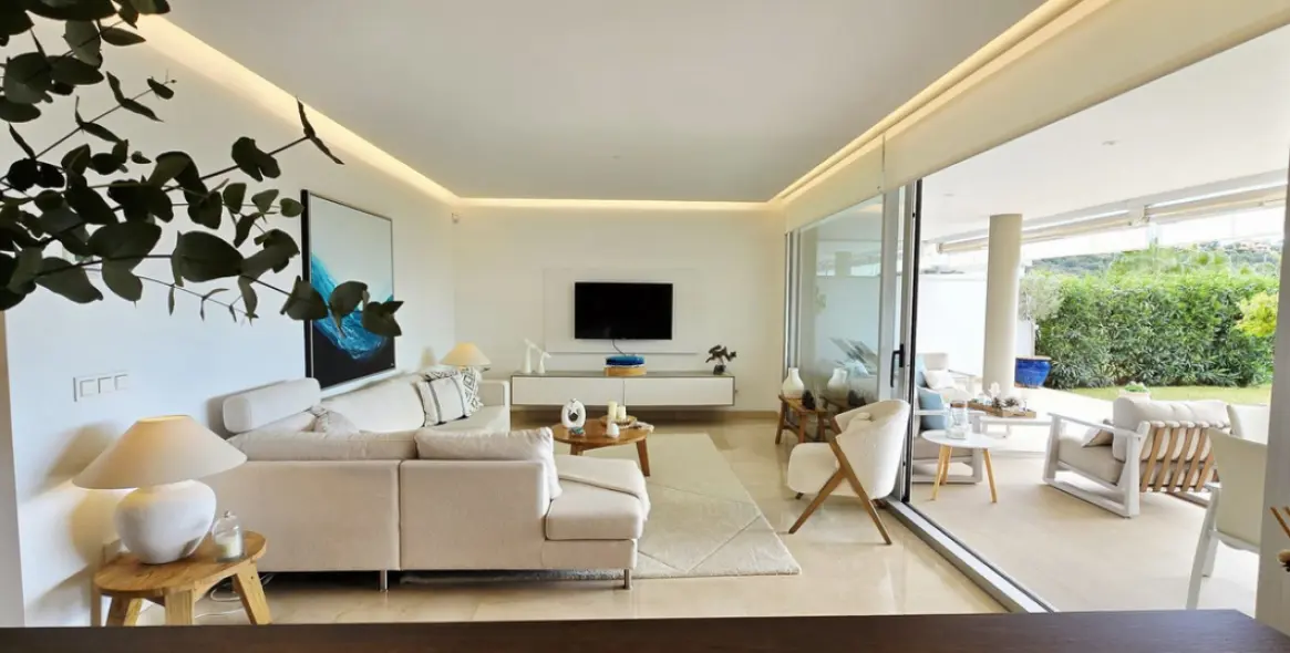 Продажа апартаментов на первом этаже в Benahavís 5