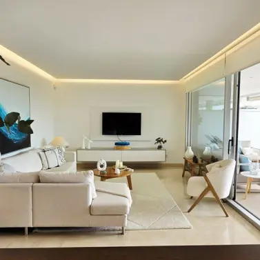 Продажа апартаментов на первом этаже в Benahavís