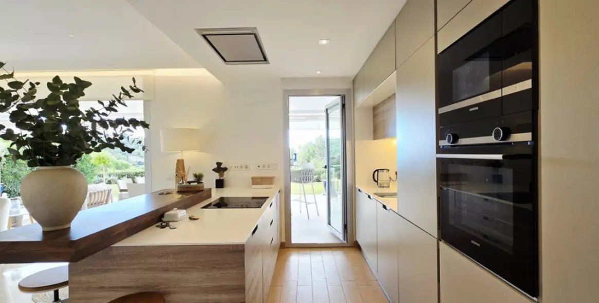 Продажа апартаментов на первом этаже в Benahavís 9