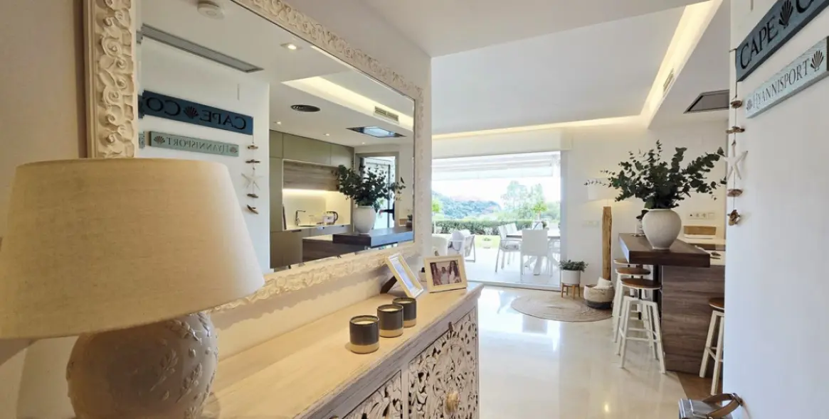 Продажа апартаментов на первом этаже в Benahavís 12