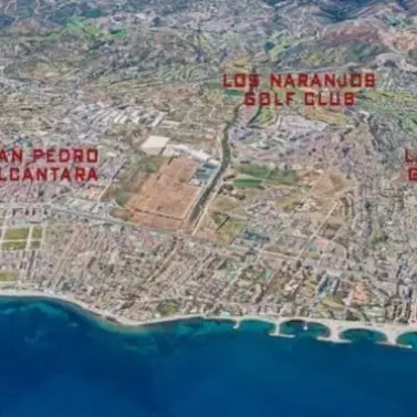 Venta de parcela residencial en Guadalmina Alta