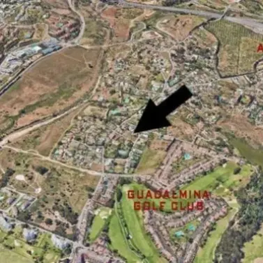 Venta de parcela residencial en Guadalmina Alta