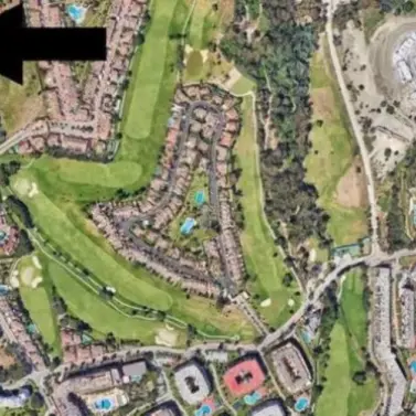 Venta de parcela residencial en Guadalmina Alta