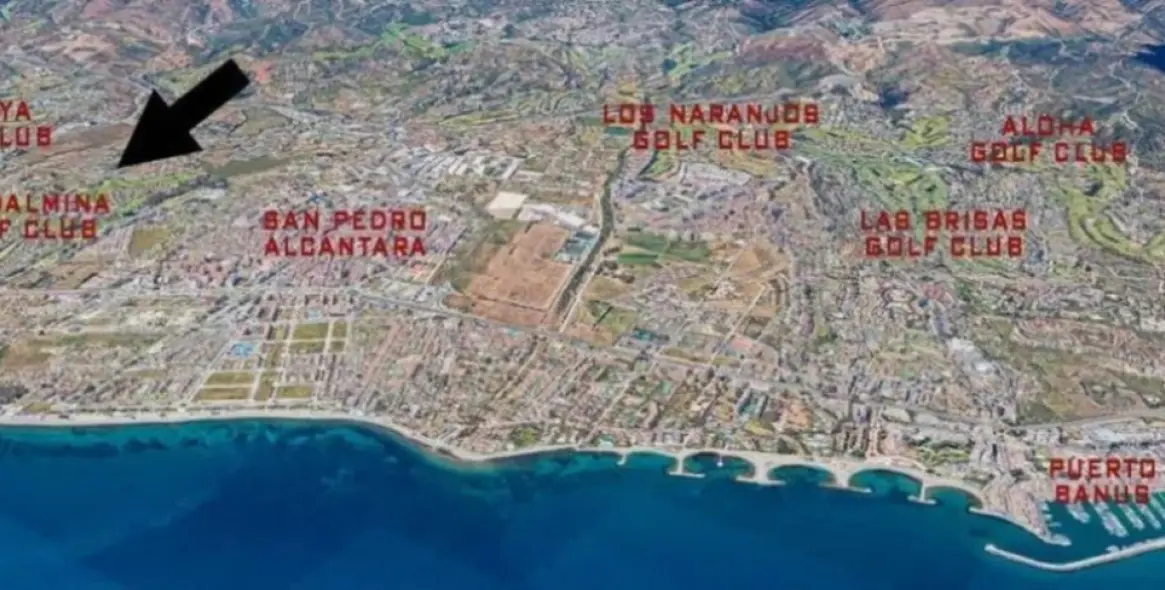 Продажа  жилого участка в Guadalmina Alta 1