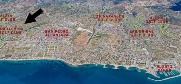Sale of residential plot in Guadalmina Alta 0