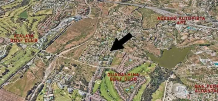 Sale of residential plot in Guadalmina Alta 1