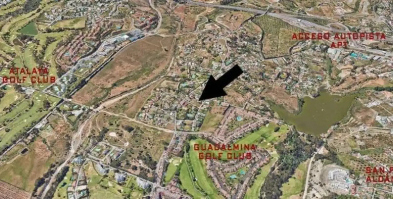 Sale of residential plot in Guadalmina Alta 2