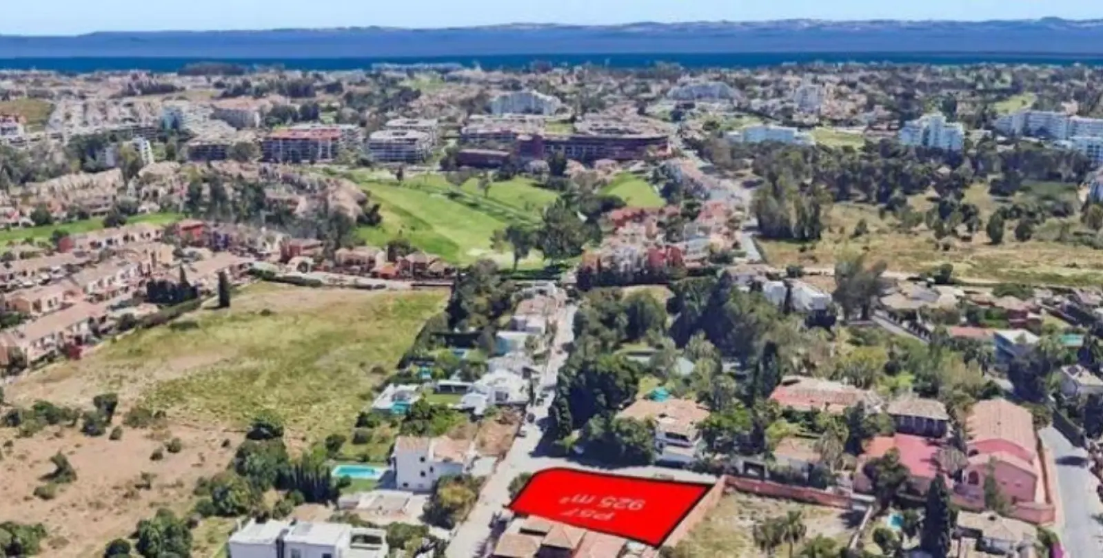 Sale of residential plot in Guadalmina Alta 3