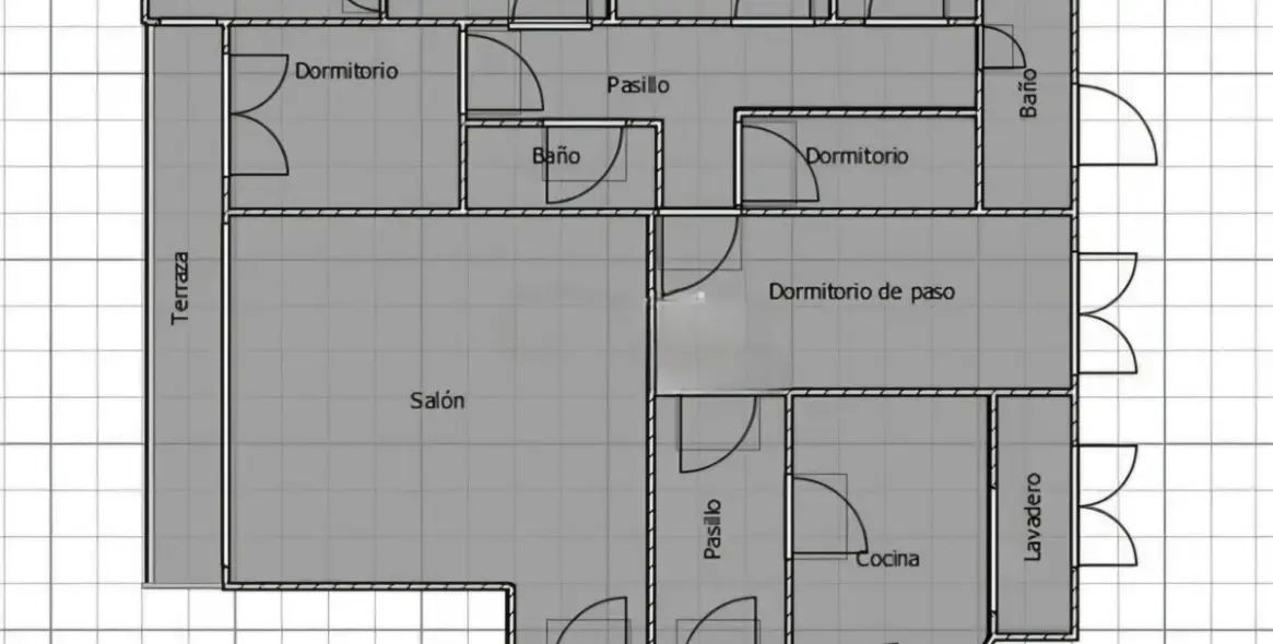 Продажа апартаментов на среднем этаже в Malagueta 18