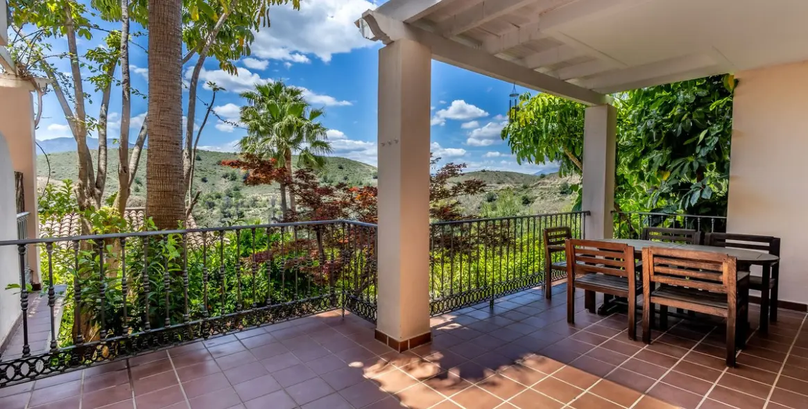 Sale of townhouse in Alhaurin Golf 4