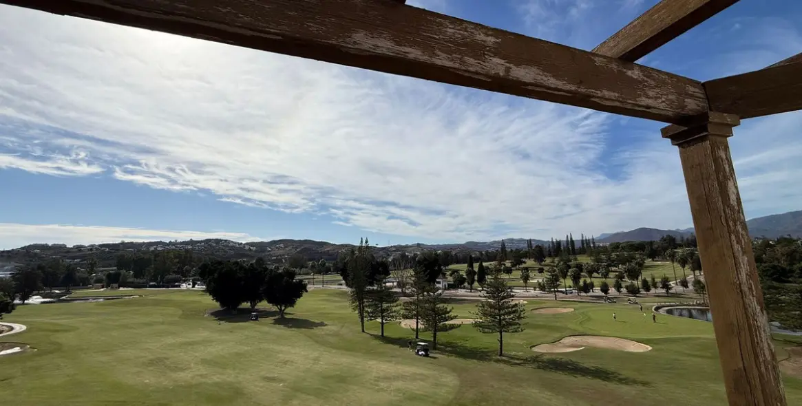 Venta de ático en Mijas Golf 18