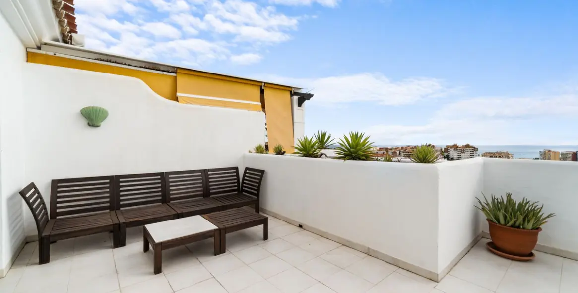 Продажа двухуровневого пентхауса в Benalmadena 2