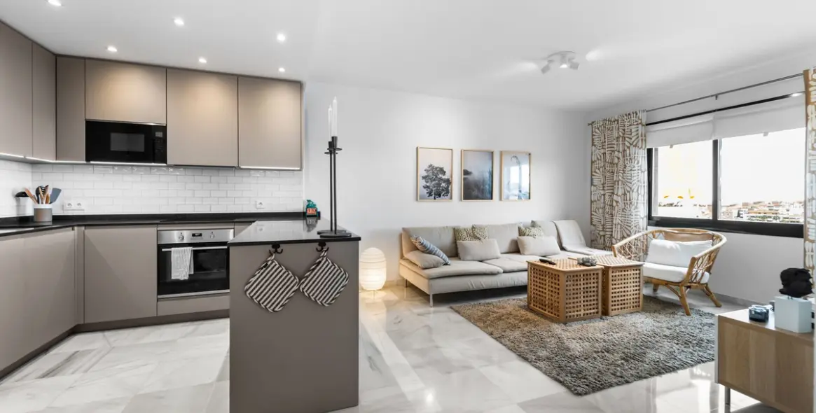 Продажа двухуровневого пентхауса в Benalmadena 3