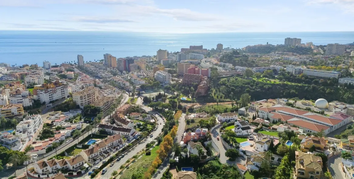 Продажа двухуровневого пентхауса в Benalmadena 19