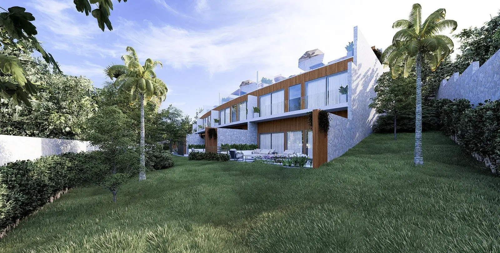 Venta de parcela residencial en Mijas 5