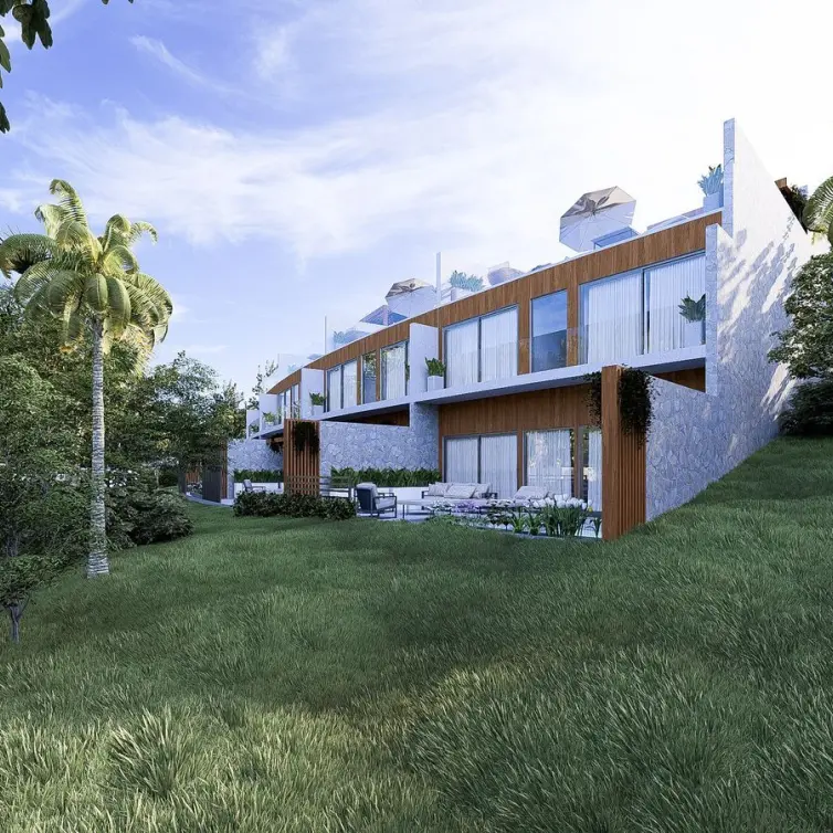 Venta de parcela residencial en Mijas