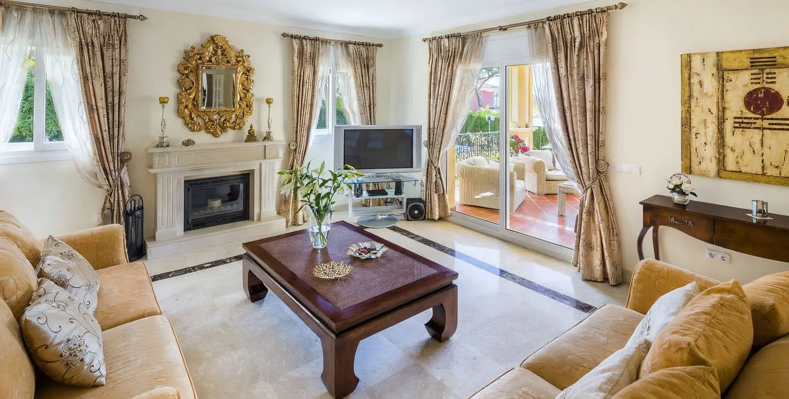Venta de villa independiente en Elviria 5