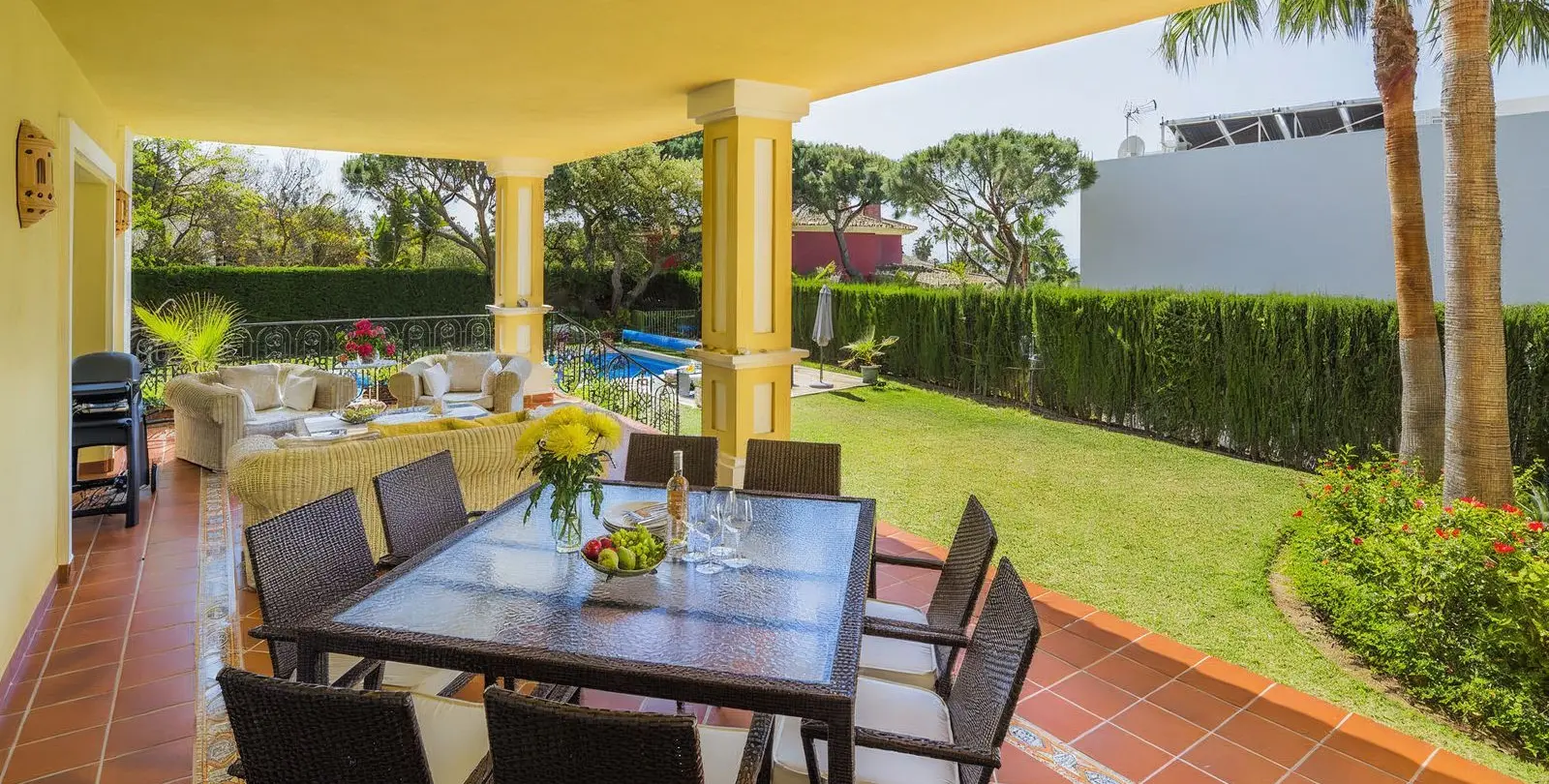Venta de villa independiente en Elviria 6
